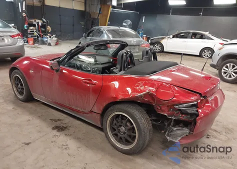 2017 Mazda Mx-5 Miata Grand Touring z USA, uszkodzony, nr VIN JM1NDAD78H0124018